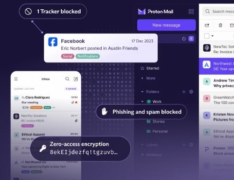 proton mail mobile desktop