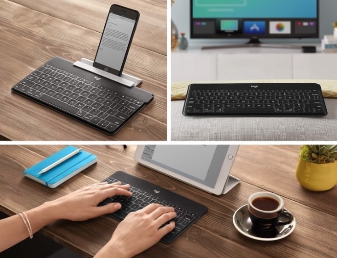 migliori tastiere per ipad Logitech Keys To Go
