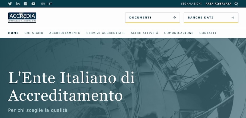 icdl accredia sito web