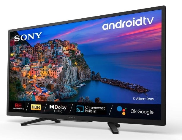 migliori android tv Sony BRAVIA KD-32W800