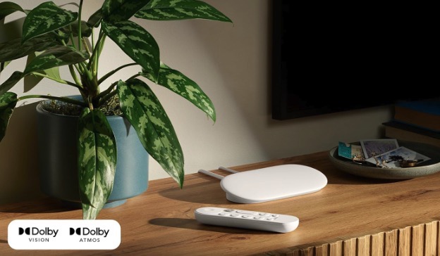 sconto su google tv streamer 4k