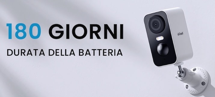 migliori telecamere da esterno ieGeek 2K