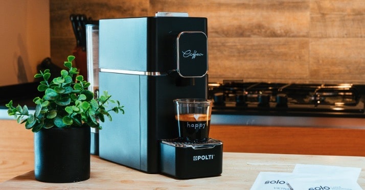 migliori macchine da caffè a cialde Polti Coffea S15B