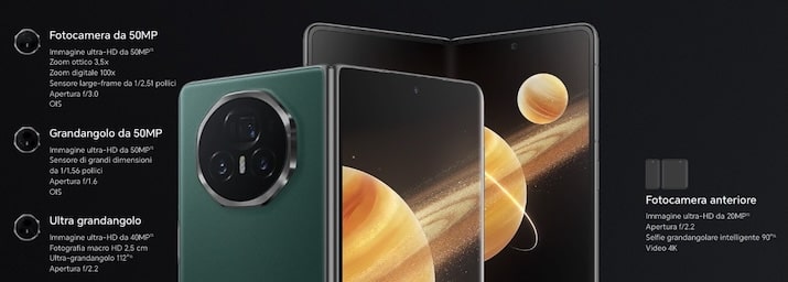 migliori smartphone pieghevoli Honor Magic V3 5G