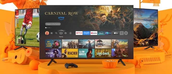 migliori fire tv serie 4