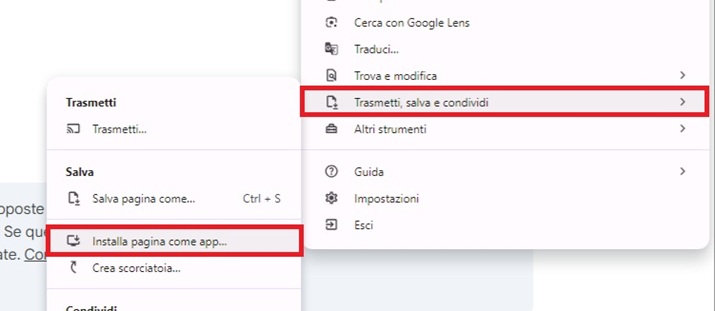 installare gemini su windows come app