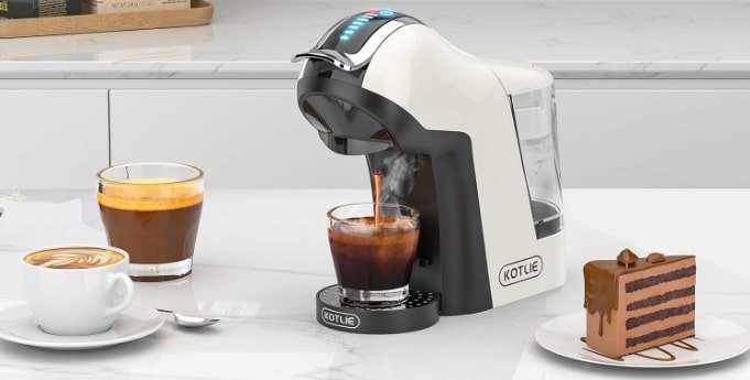 migliori macchine da caffè a cialde Kotlie EM-308A