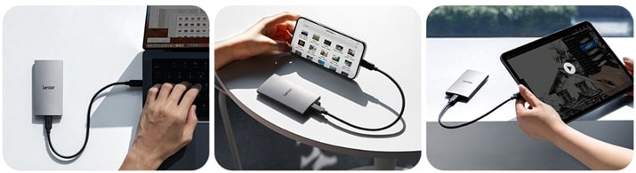 migliori ssd esterni lexar es3
