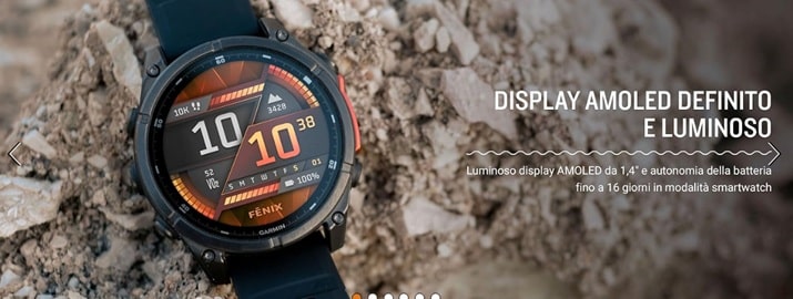 migliori smartwatch garmin fenix 8