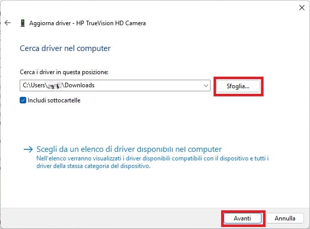 aggiornare i driver su windows 11 con gestione attività