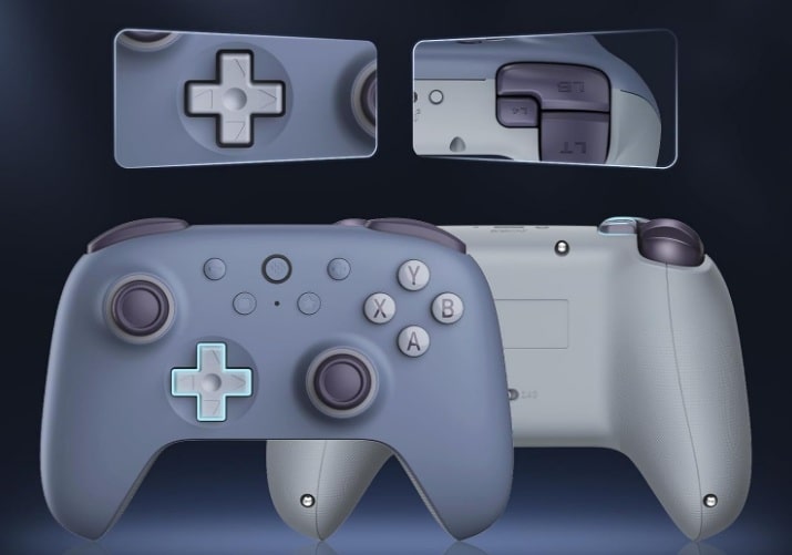migliori controller per pc AKNES 8Bitdo Ultimate 2C
