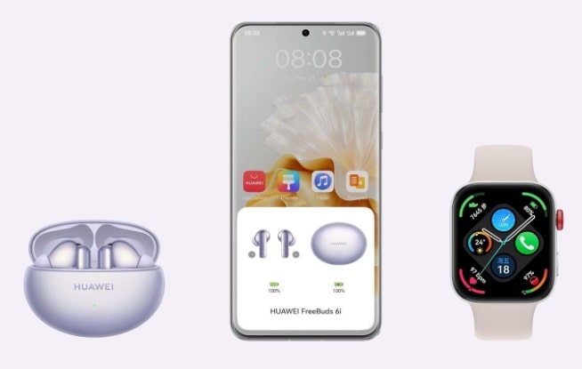 migliori auricolari wireless HUAWEI FreeBuds 6i