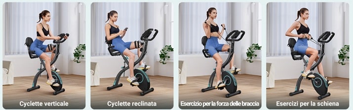 migliori cyclette Merach MR-S15B1