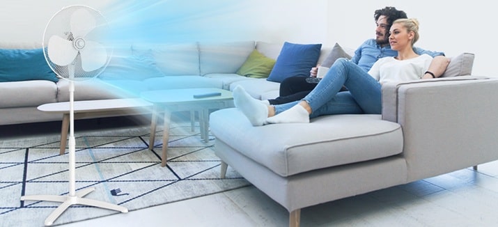 migliori ventilatori Midea FS40-20M