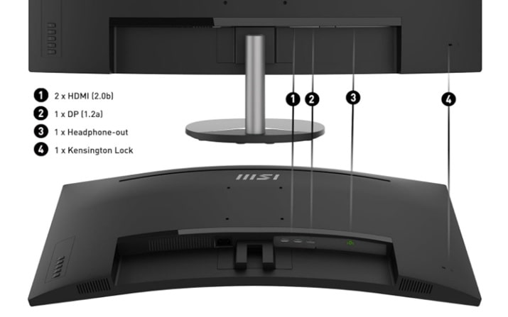 migliori monitor ultrawide msi pro mp341cq
