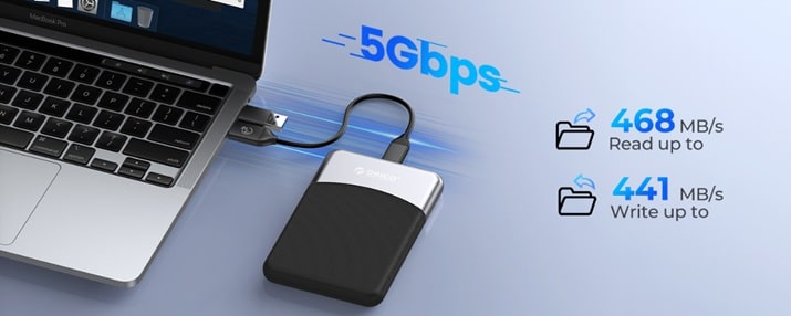 migliori ssd esterni Orico M25PRO