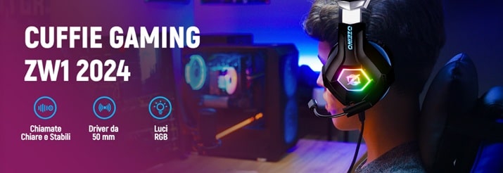migliori cuffie per xbox ozeino zw1