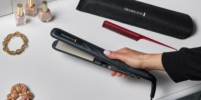 migliori piastre per capelli Remington Ceramic Straight S3500