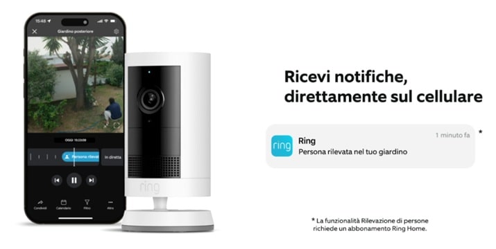 migliori telecamere da esterno Ring Outdoor Camera Plus