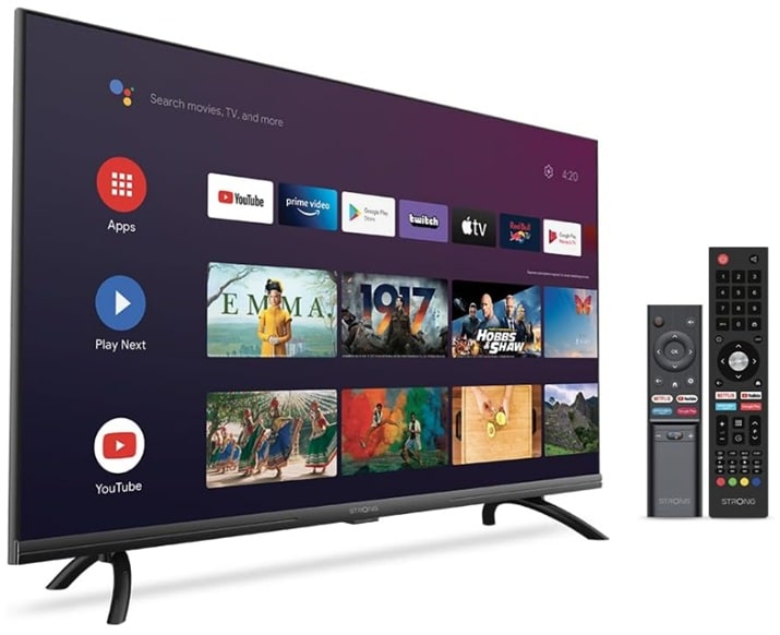 migliori android tv Strong SRT40FD5553
