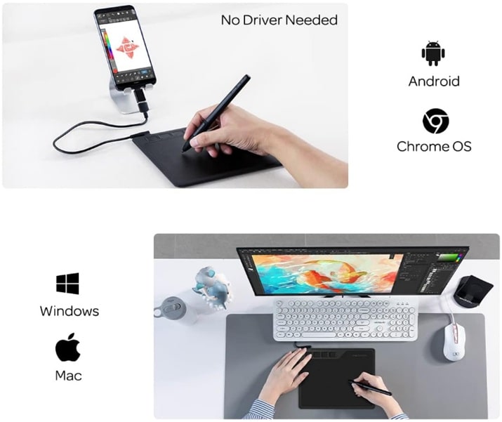 migliori tavolette grafiche gaomon s620