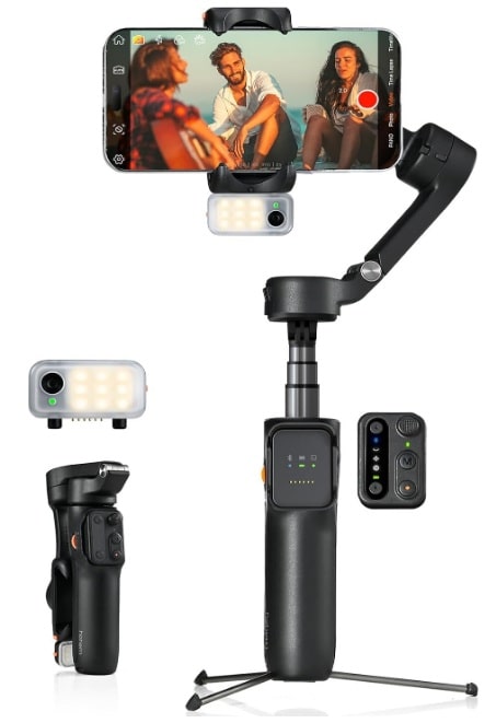 migliori gimbal per smartphone hohem iSteady V3