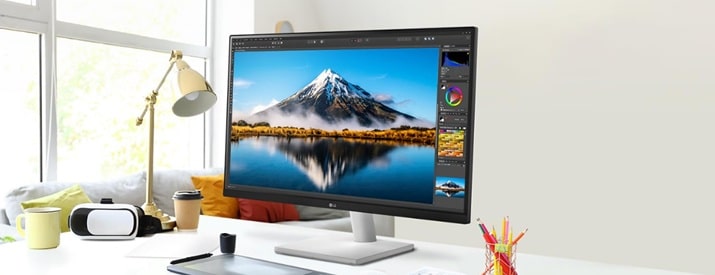 migliori monitor 4K per mac lg 27us500