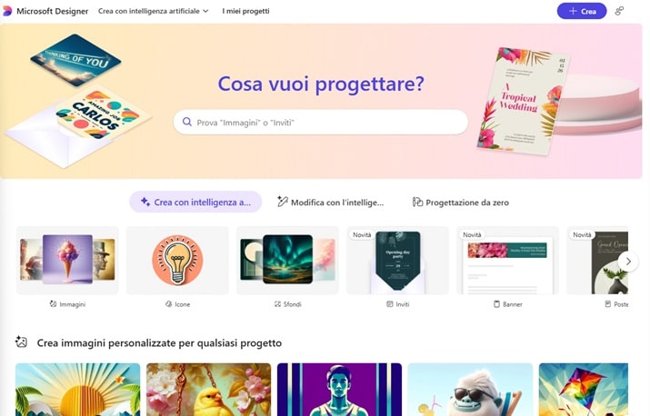 migliori alternative a canva microsoft designer
