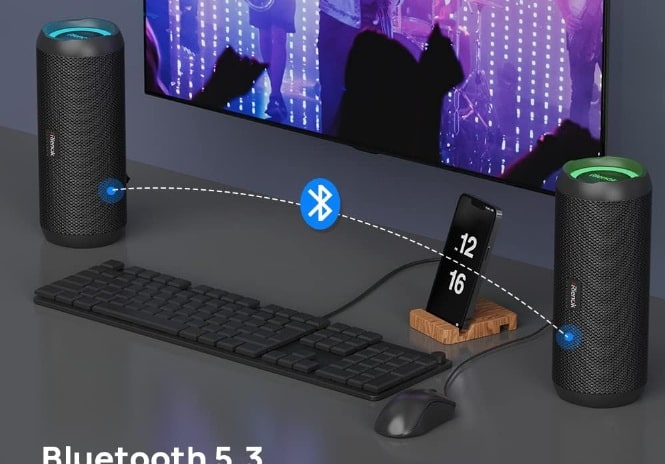 migliori altoparlanti bluetooth economici Rienok S1 Mini