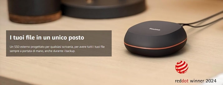 migliori ssd esterni sandisk desk drive