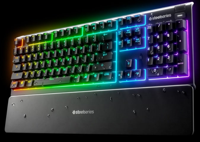 migliori tastiere per ps5 SteelSeries Apex 3
