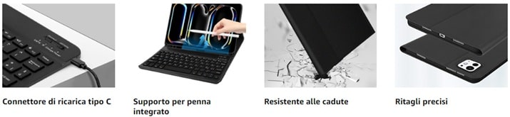 migliori custodie per ipad pro da 11 pollici agarele