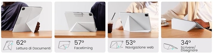 migliori custodie per ipad pro da 11 pollici pitaka
