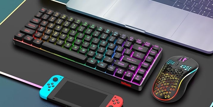 migliori tastiere per ps5 RedThunder 