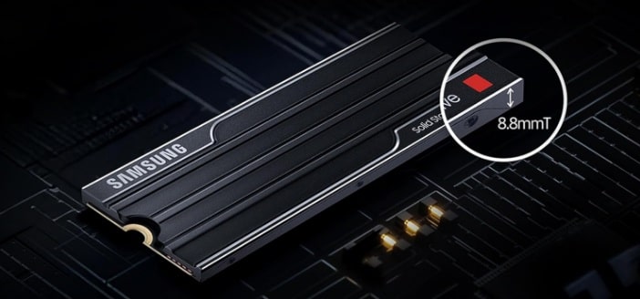 migliori ssd interni samsung 9100 pro con dissipatore