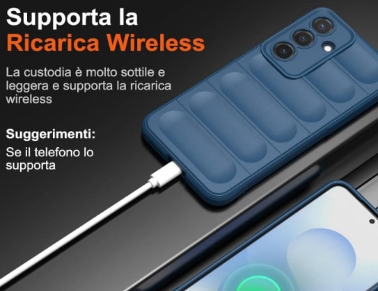 migliori cover per samsung galaxy s25 RIIMUHIR