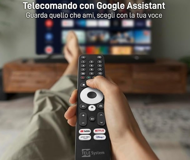 migliori decoder digitale terrestre tele system up1