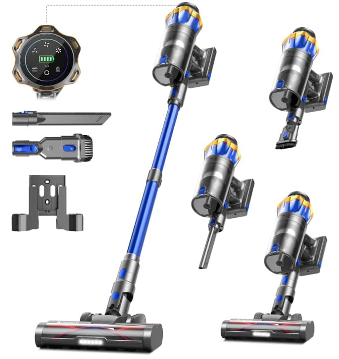 migliori aspirapolvere senza filo Bulelink Zenith G10