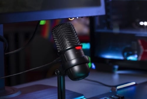 migliori microfoni per podcast HyperX Solocast