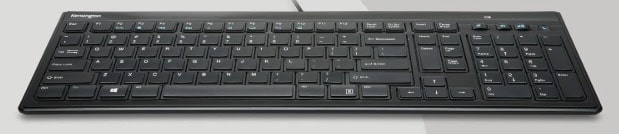migliori tastiere per mac Kensington Advance Fit Standard K72357IT