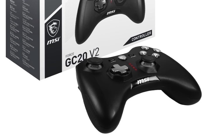 migliori controller per pc MSI FORCE GC20 V2