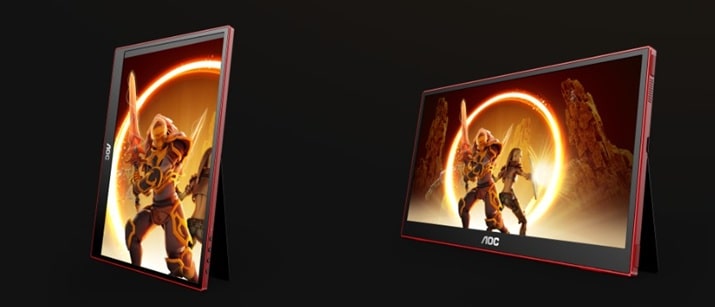 migliori monitor portatili AOC 16G3
