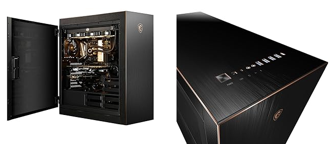 migliori case per pc full tower MSI MPG SEKIRA 500G