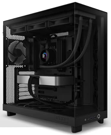 migliori case per pc mid tower NZXT H6 Flow