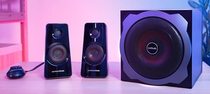 migliori altoparlanti da gaming trust tytan gxt 38