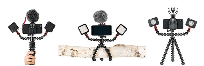 migliori accessori per iphone JOBY GripTight GorillaPod PRO 2