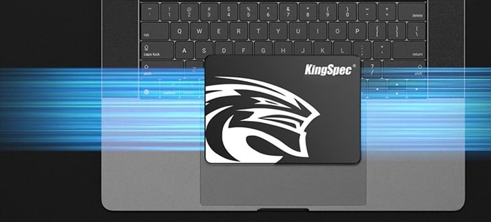 velocizzare un computer lento con ssd kingspec