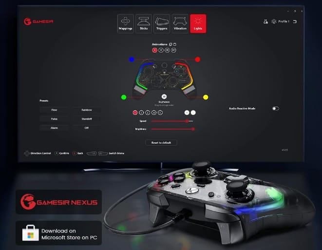 migliori controller per pc GameSir Kaleid