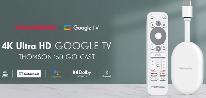 trasformare la tv in una smart tv con THOMSON 150 Go Cast