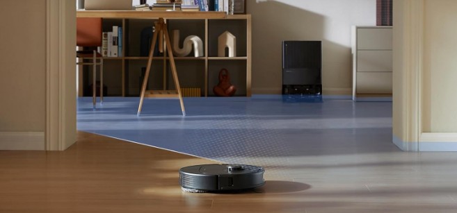 roborock QV 35A con stazione di ricarica multifunzione